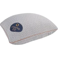 Bedgear® Cosmo Performance Shredded Foam/Polyester Fiber Blend 0.0 Medium Firm King Standard Pillow