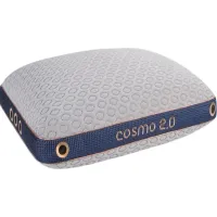 Bedgear® Cosmo Performance Shredded Foam/Polyester Fiber Blend 2.0 Medium Firm King Standard Pillow
