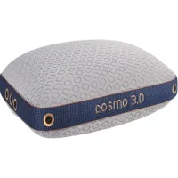 Bedgear® Cosmo Performance Shredded Foam/Polyester Fiber Blend 3.0 Medium Firm King Standard Pillow