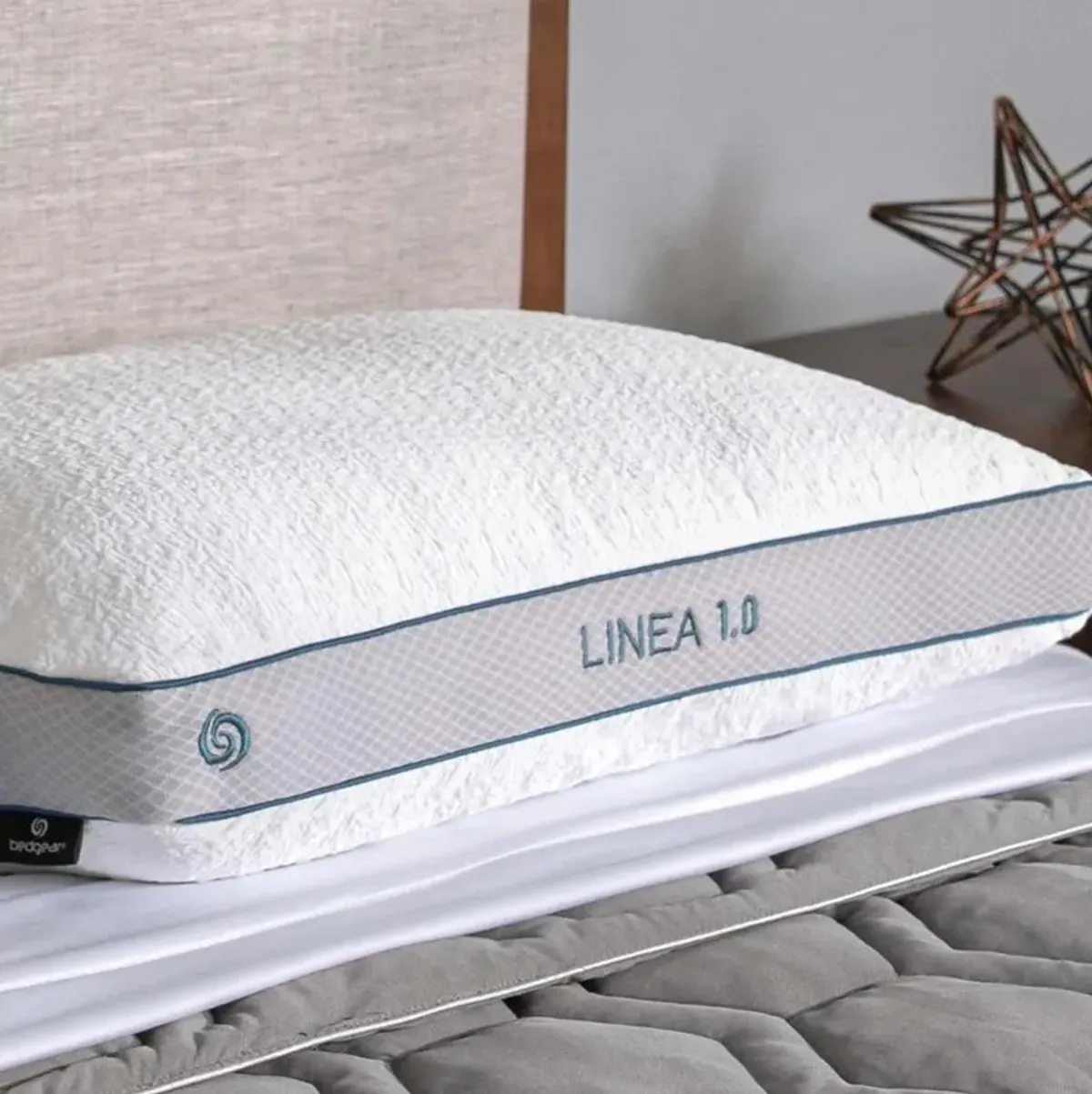 BEDGEAR® Linea Performance® 1.0 Soft Standard Pillow