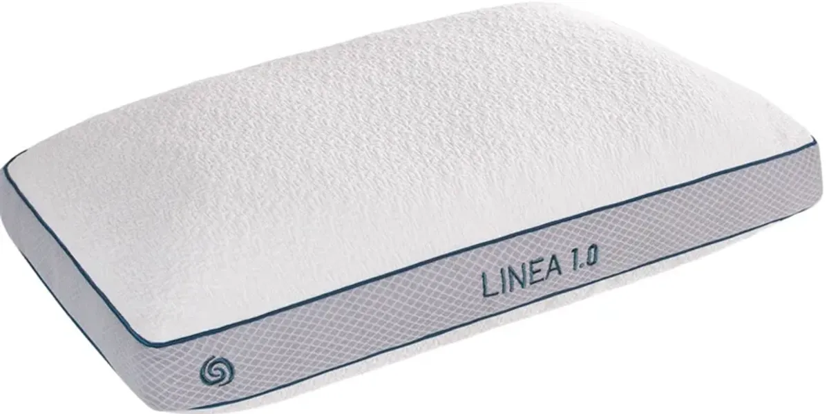 BEDGEAR® Linea Performance® 1.0 Soft Standard Pillow