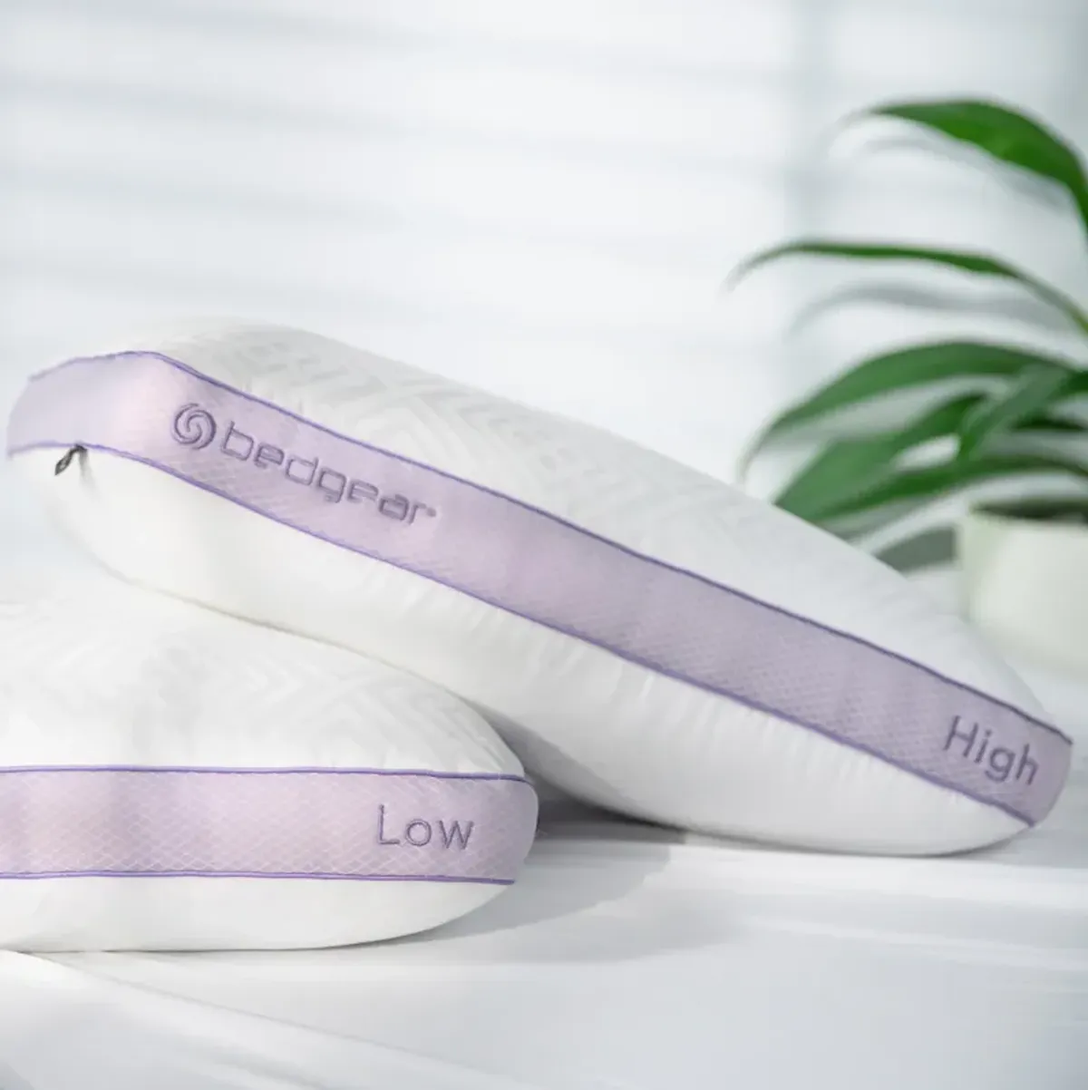 BEDGEAR® Low Soft Standard Pillow