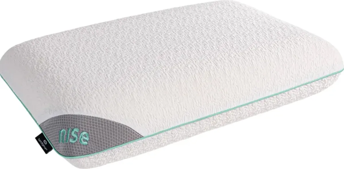 BEDGEAR® Rise Medium Soft Standard Pillow