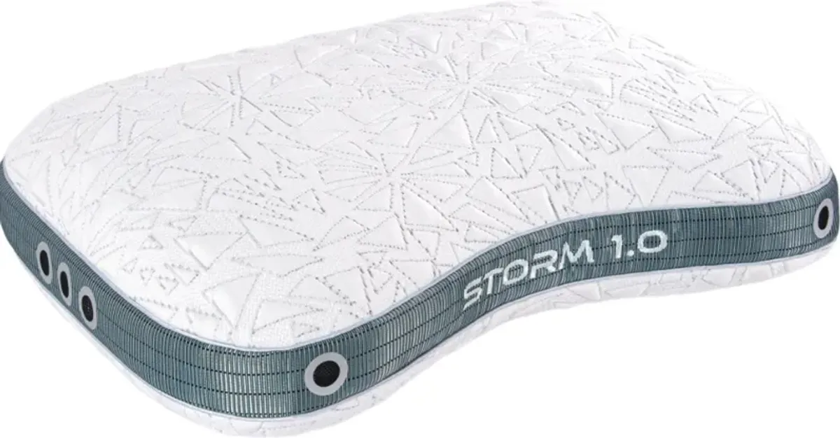 BEDGEAR® Storm 1.0 Cuddle Curve Medium Firm Standard Pillow