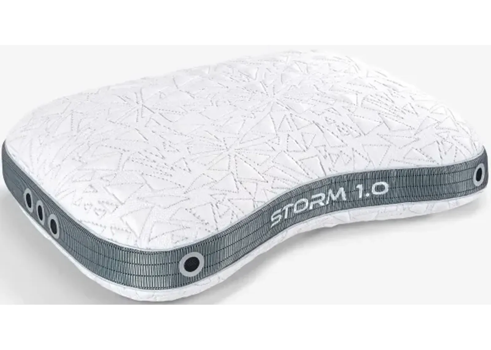 BEDGEAR® Storm 1.0 Cuddle Curve Medium Firm Standard Pillow