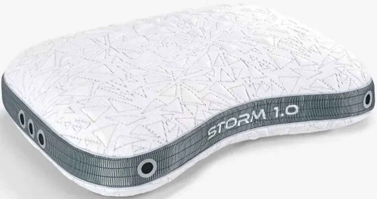 BEDGEAR® Storm 1.0 Cuddle Curve Medium Firm Standard Pillow