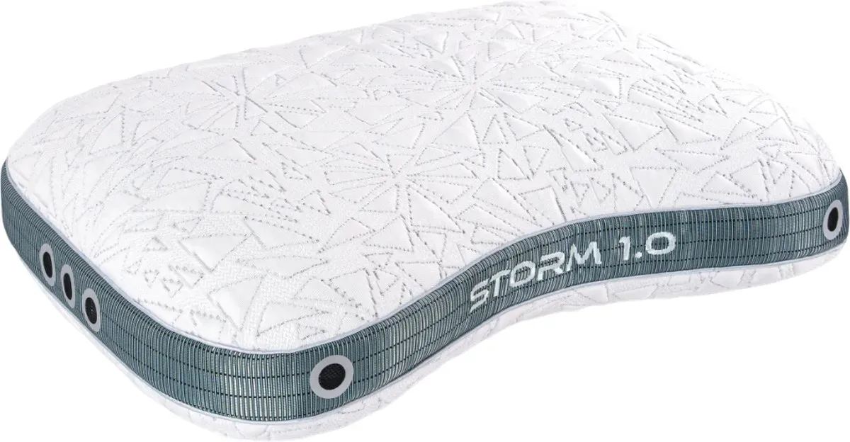 BEDGEAR® Storm 1.0 Cuddle Curve Medium Firm Standard Pillow