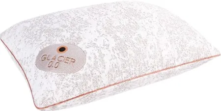 Bedgear® Glacier Performance® Shredded Latex/Polyester Fiber Blend 0.0 Medium Soft Standard Pillow