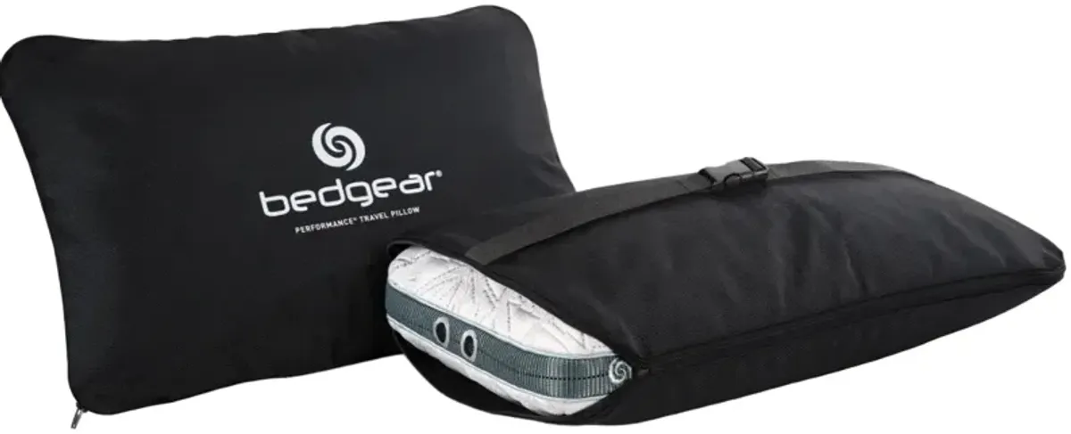 BEDGEAR® Storm Performance® Medium Firm Travel Pillow