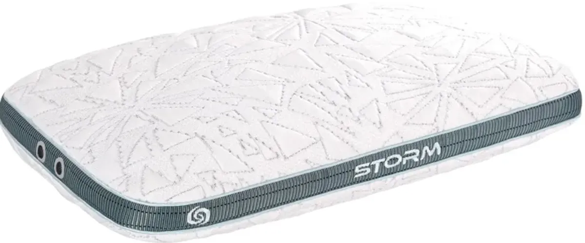 BEDGEAR® Storm White Medium-Firm Rectangle Travel Pillow