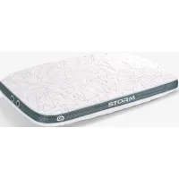 Bedgear® Storm White Medium-Firm Rectangle Travel Pillow