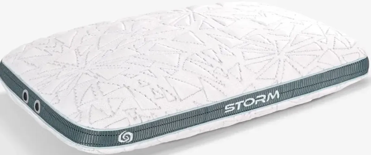 BEDGEAR® Storm White Medium-Firm Rectangle Travel Pillow