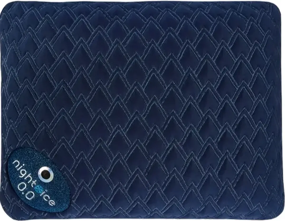 BEDGEAR® Night Ice 0.0 Performance® Blue Medium Standard Bed Pillow