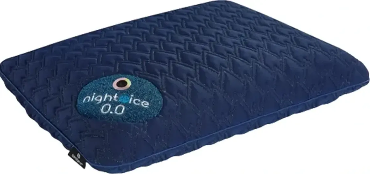 BEDGEAR® Night Ice 0.0 Performance® Blue Medium Standard Bed Pillow