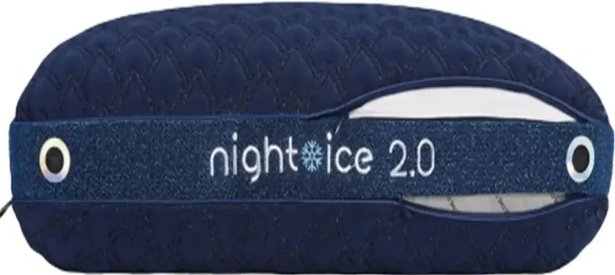 BEDGEAR® Night Ice 2.0 Performance® Blue Medium Standard Bed Pillow