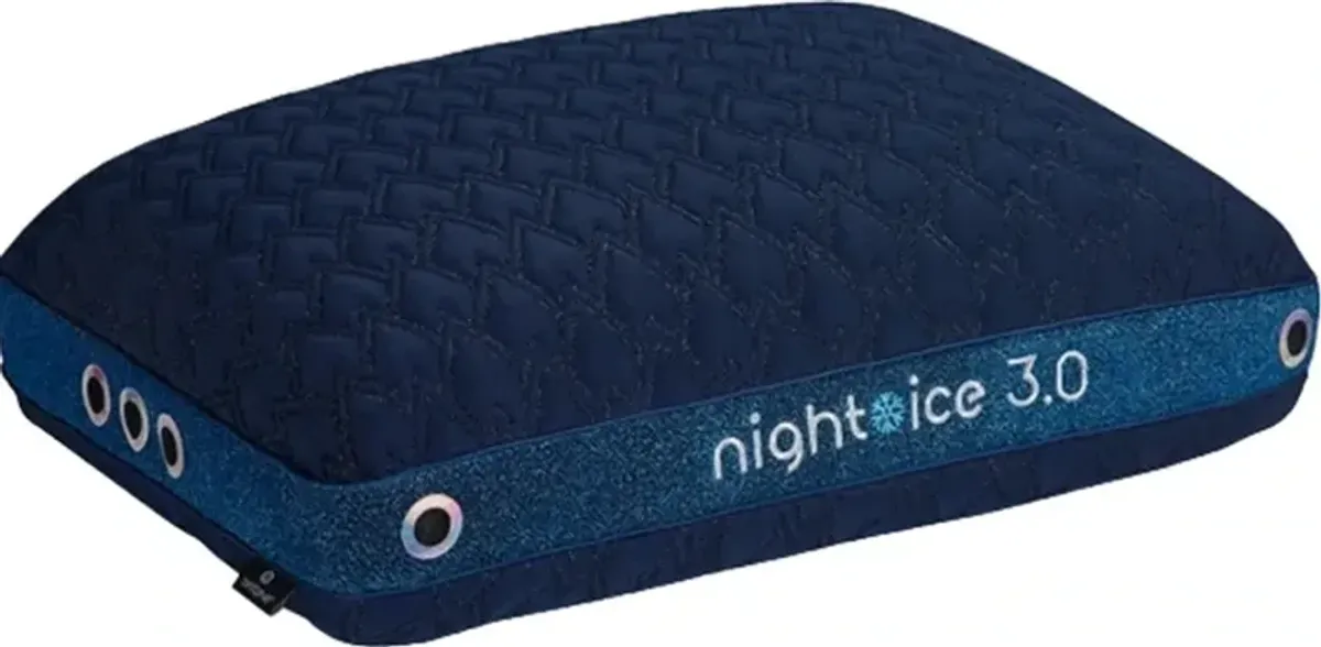 BEDGEAR® Night Ice 3.0 Performance® Blue Medium Standard Bed Pillow