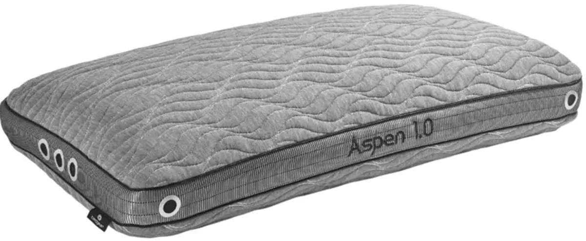 BEDGEAR® Aspen 1.0 Performance® Dual Comfort King Bed Pillow