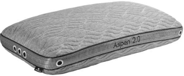 BEDGEAR® Aspen 2.0 Performance® Dual Comfort King Bed Pillow
