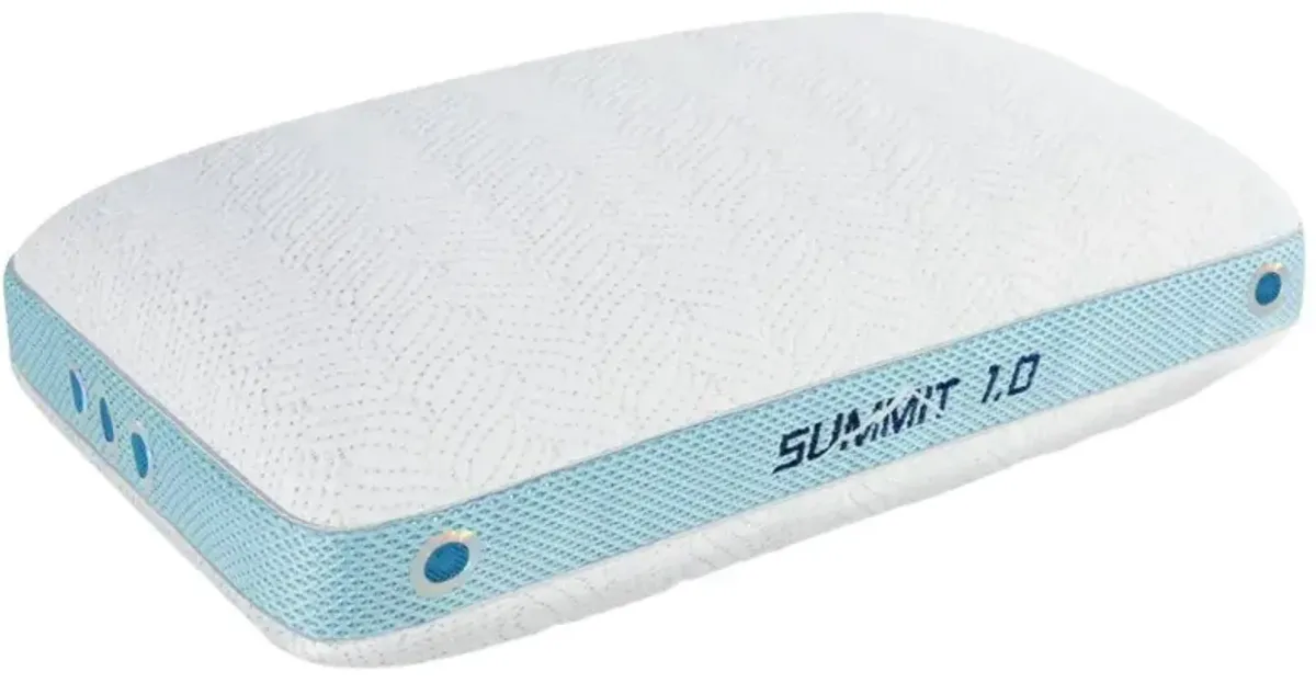 BEDGEAR® Summit 1.0 Performance® Dual Comfort Standard Bed Pillow