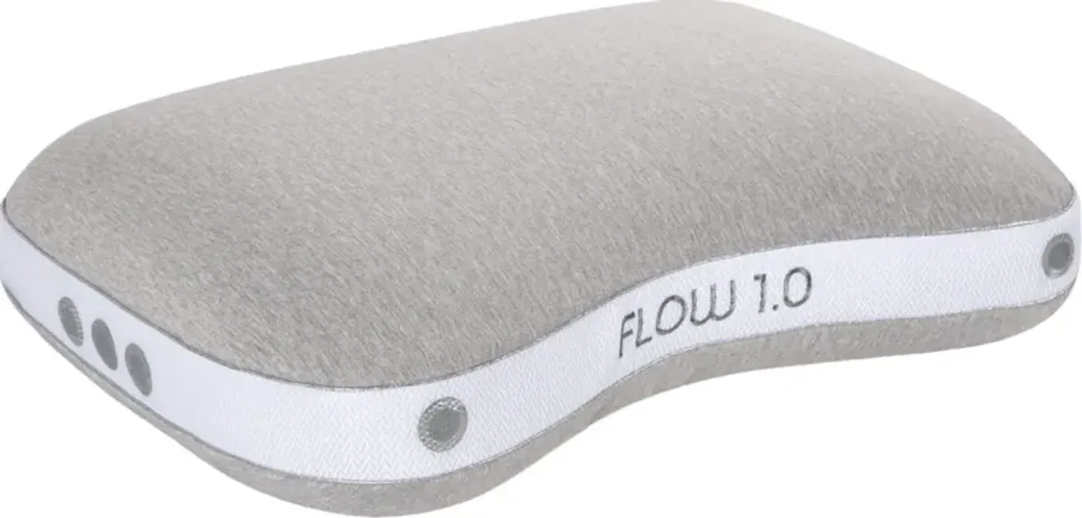 BEDGEAR® Flow Cuddle Curve 1.0 Medium Soft Standard Pillow