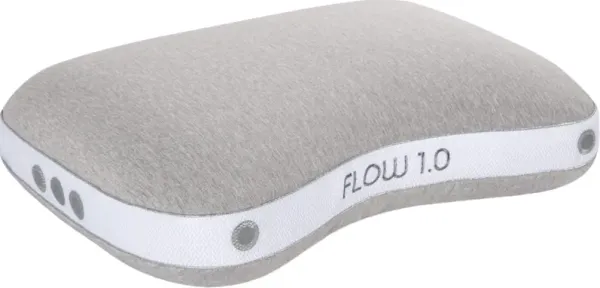 BEDGEAR® Flow Cuddle Curve 1.0 Medium Soft Standard Pillow