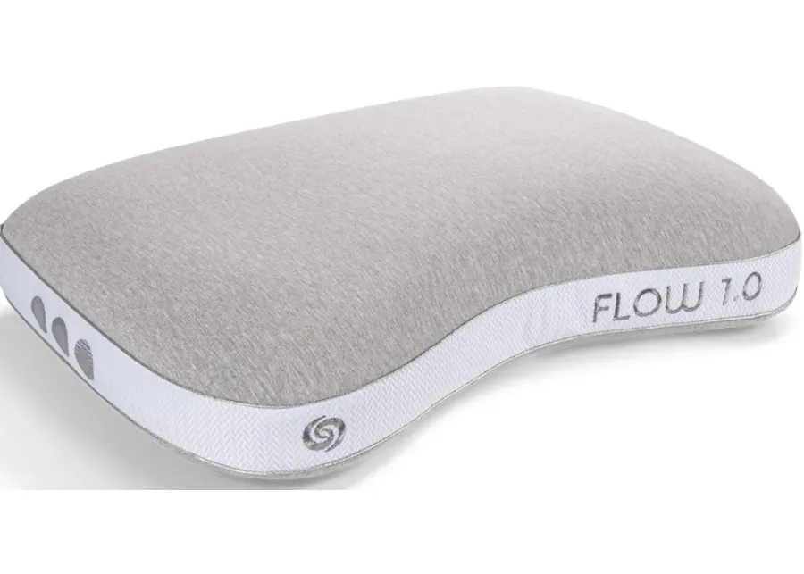 BEDGEAR® Flow Cuddle Curve 1.0 Medium Soft Standard Pillow