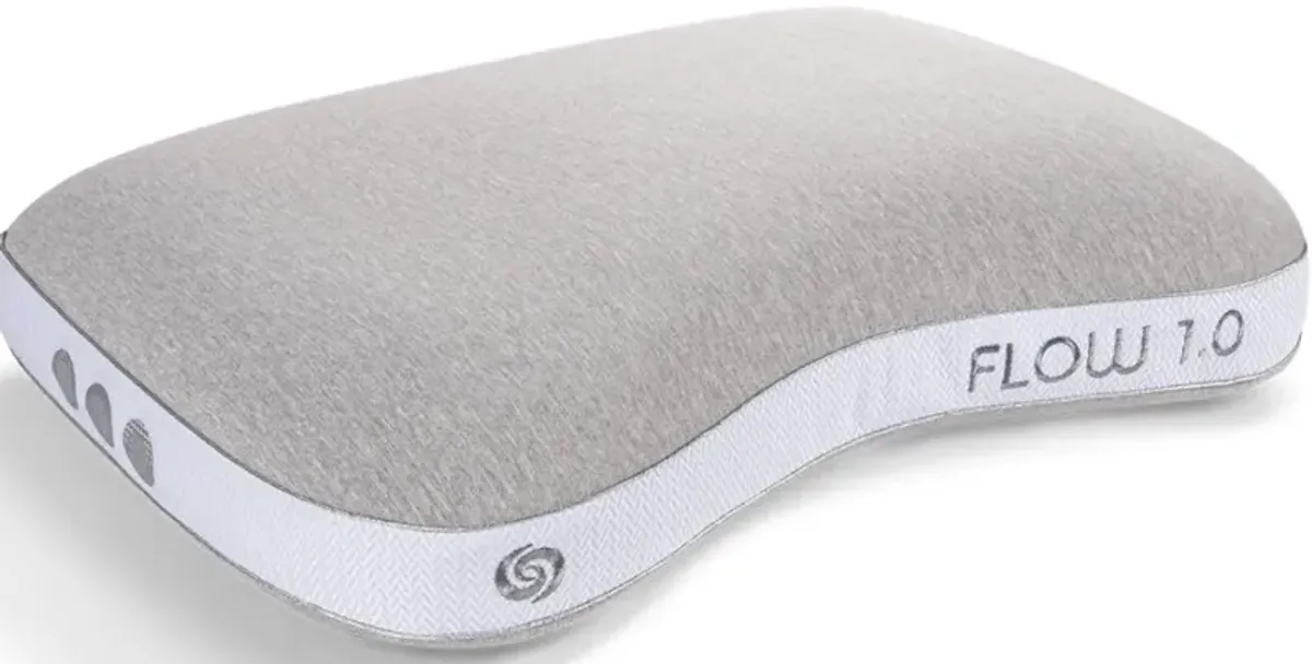 BEDGEAR® Flow Cuddle Curve 1.0 Medium Soft Standard Pillow