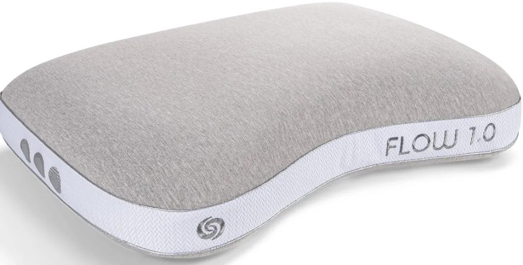Bedgear® Flow Cuddle Curve 1.0 Medium Soft Standard Pillow