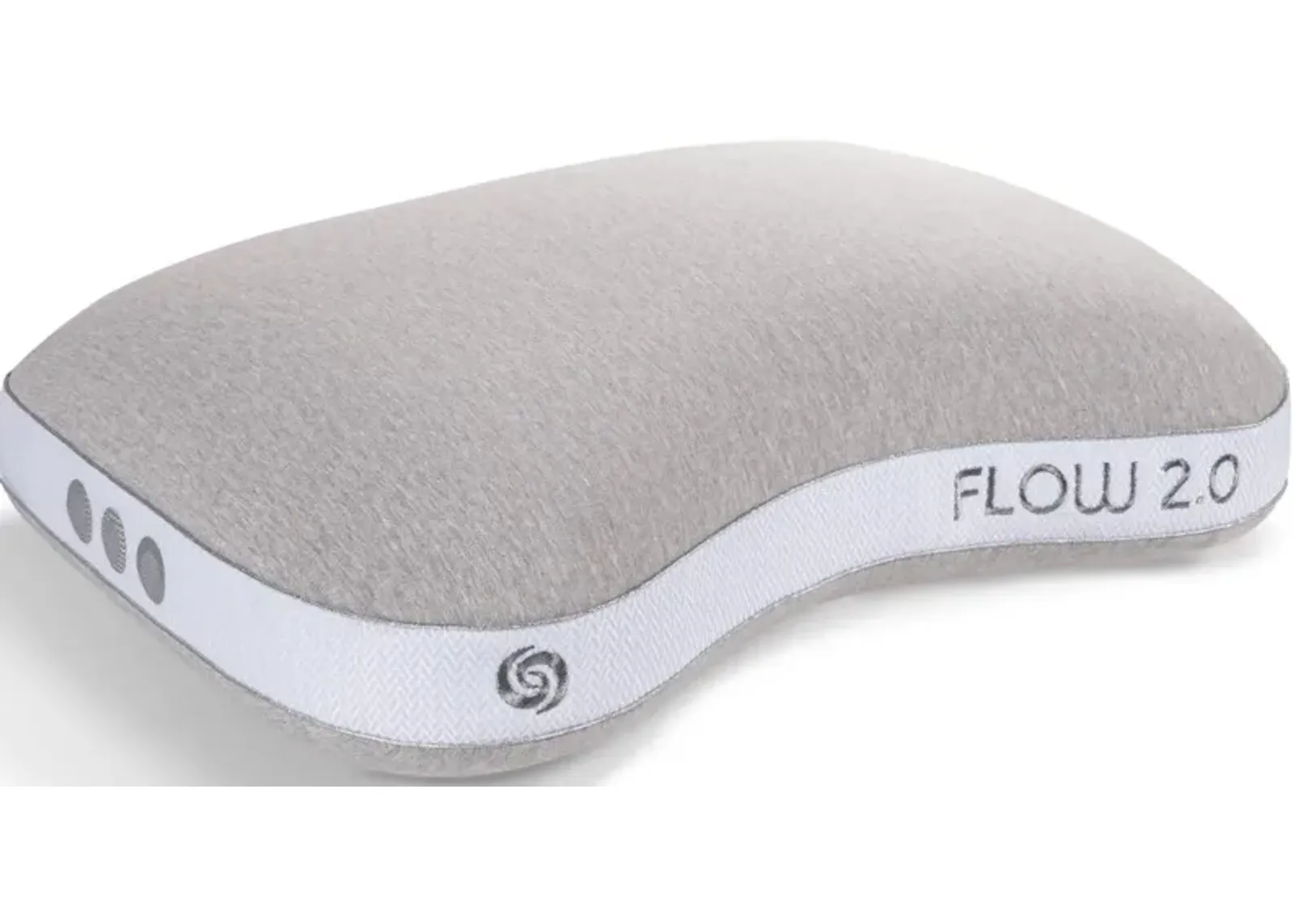 BEDGEAR® Flow Cuddle Curve 2.0 Medium Soft Standard Pillow