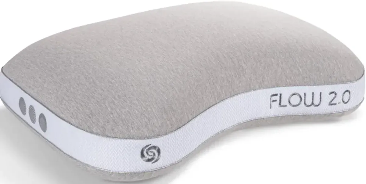 BEDGEAR® Flow Cuddle Curve 2.0 Medium Soft Standard Pillow