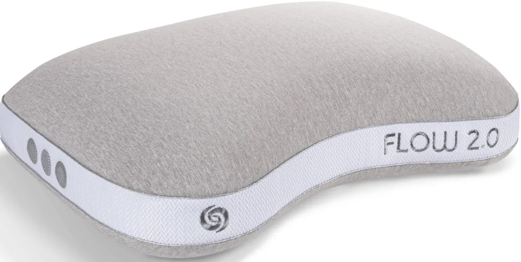 Bedgear® Flow Cuddle Curve 2.0 Medium Soft Standard Pillow