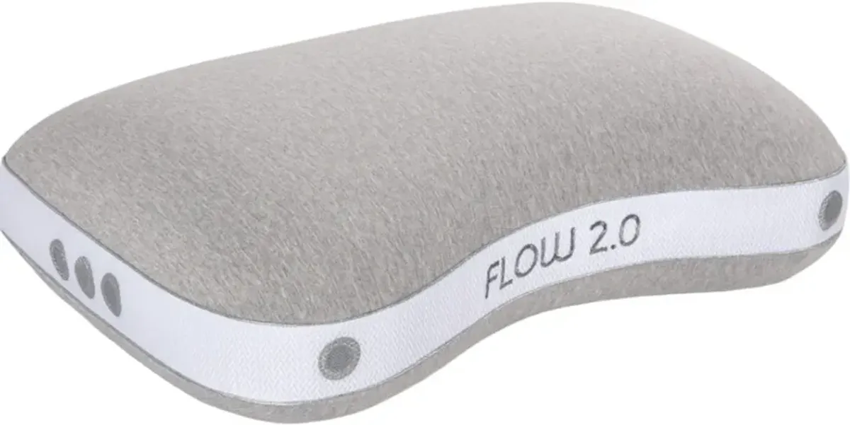 BEDGEAR® Flow Cuddle Curve 2.0 Medium Soft Standard Pillow