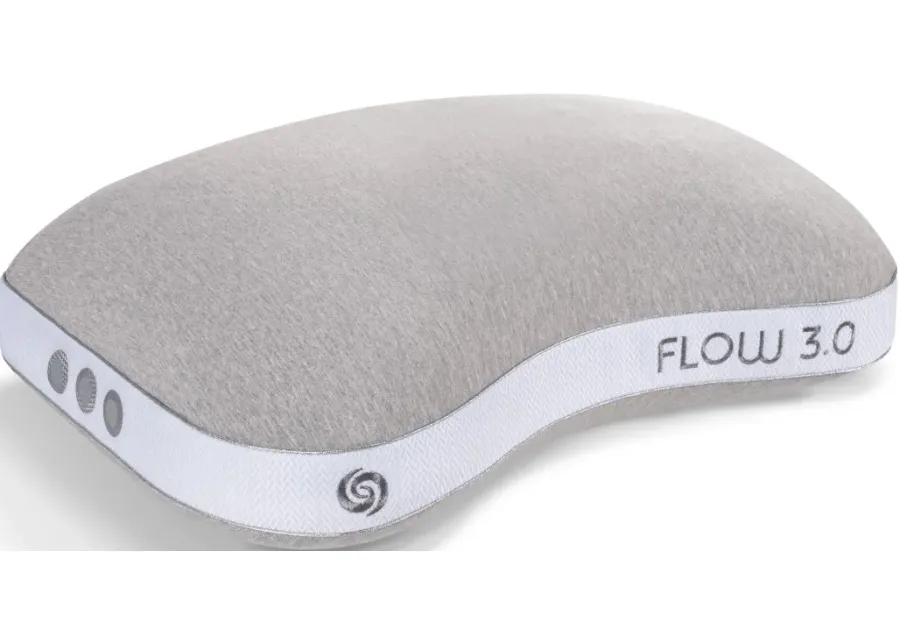 BEDGEAR® Flow Cuddle Curve 3.0 Medium Soft Standard Pillow