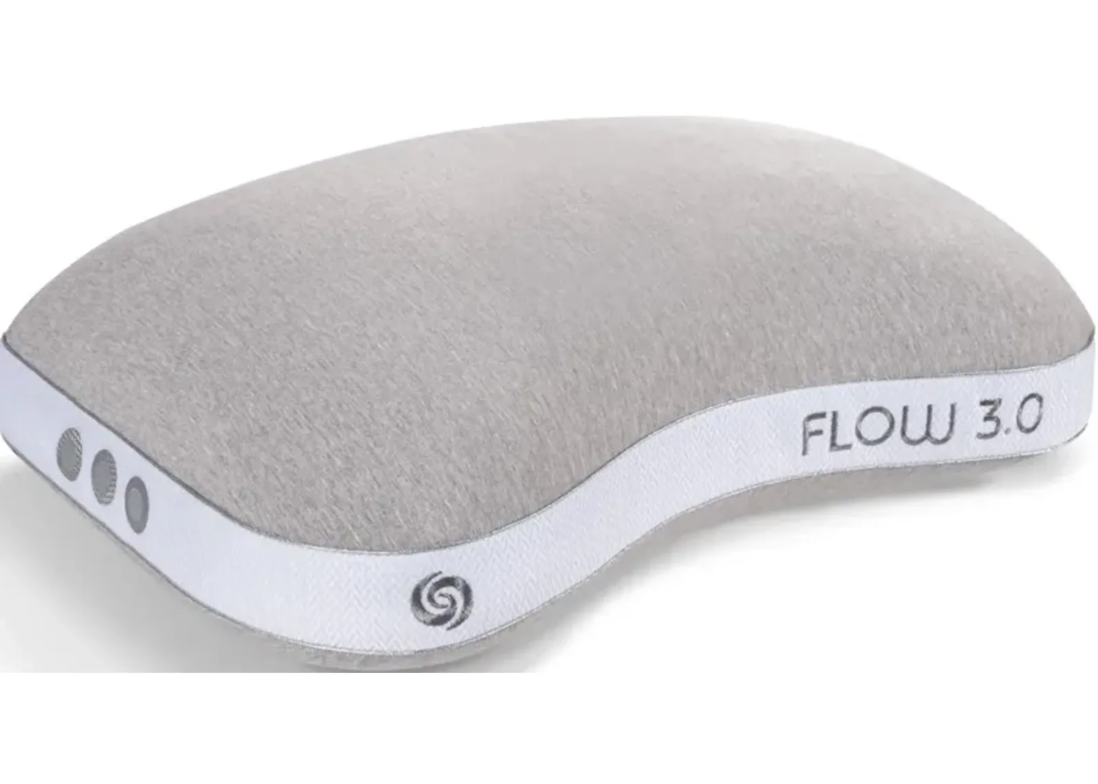 BEDGEAR® Flow Cuddle Curve 3.0 Medium Soft Standard Pillow