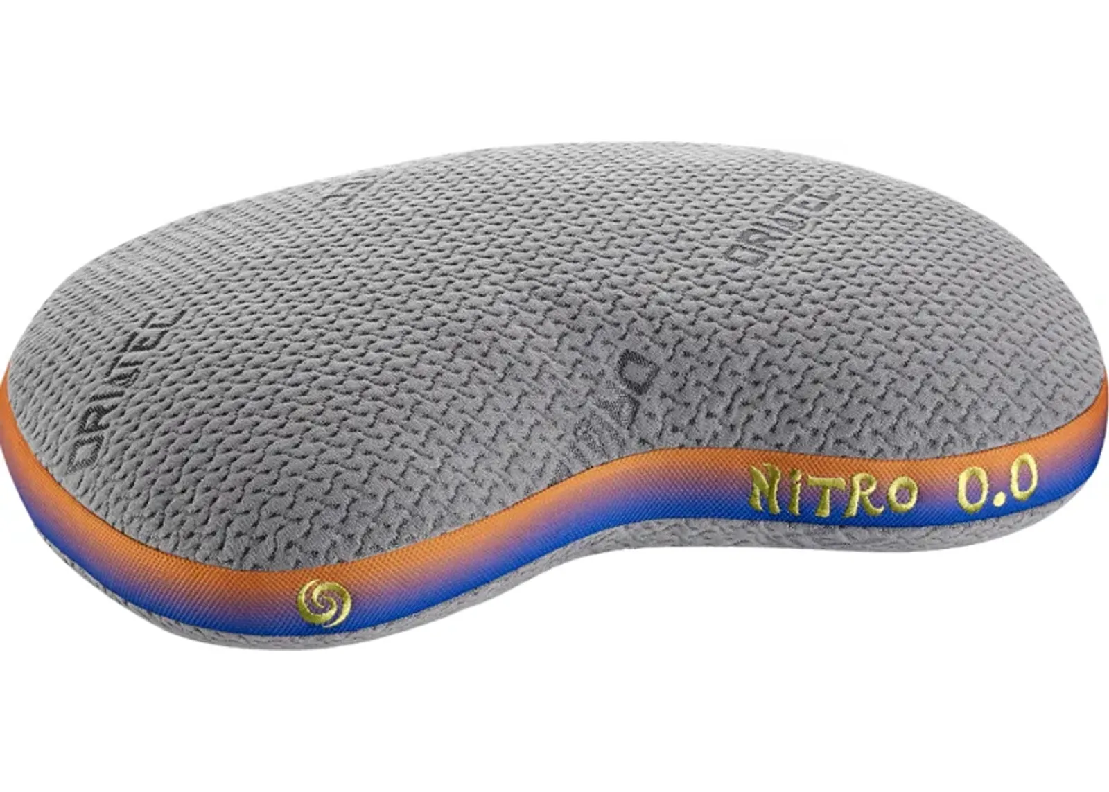 BEDGEAR® Gray Nitro 0.0 Youth Bed Pillow