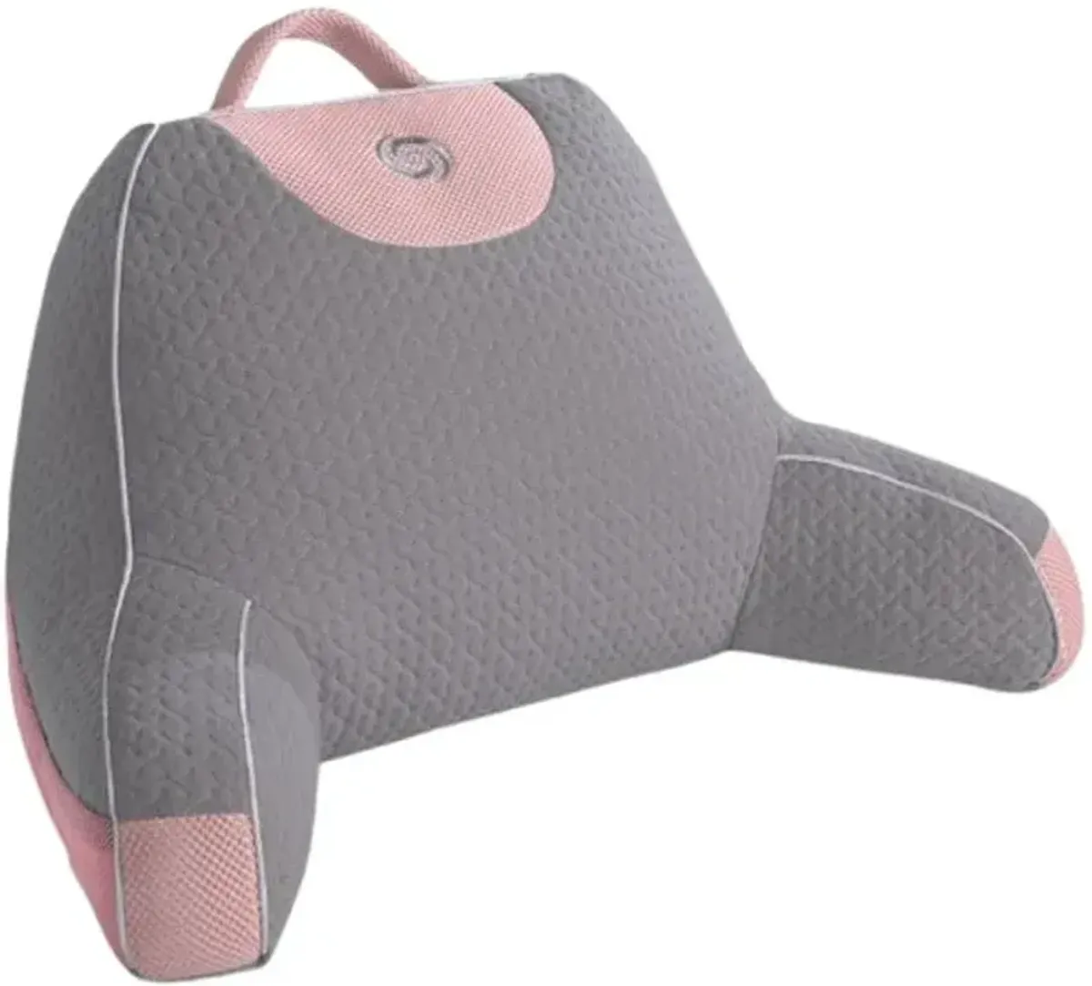BEDGEAR® Gray/Pink Toddler Mini Backrest Pillow