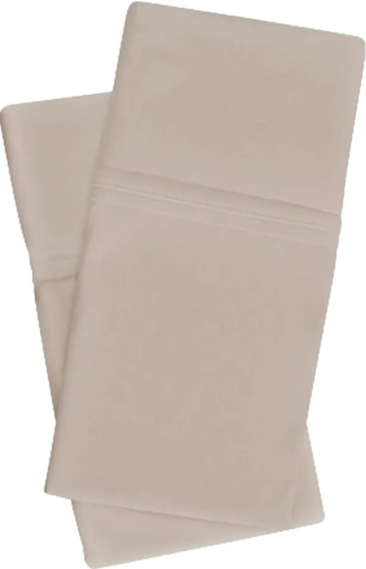 BEDGEAR® Medium Beige Dri-Tec Performance® Queen Pillowcase Set