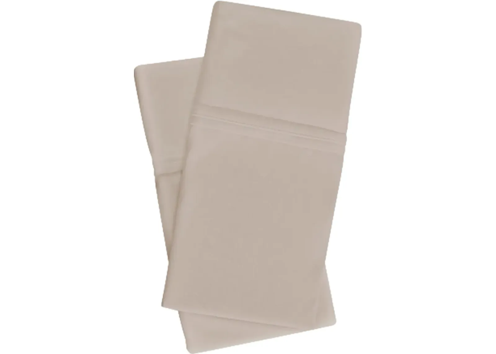 BEDGEAR® Medium Beige Dri-Tec Performance® King Pillowcase Set