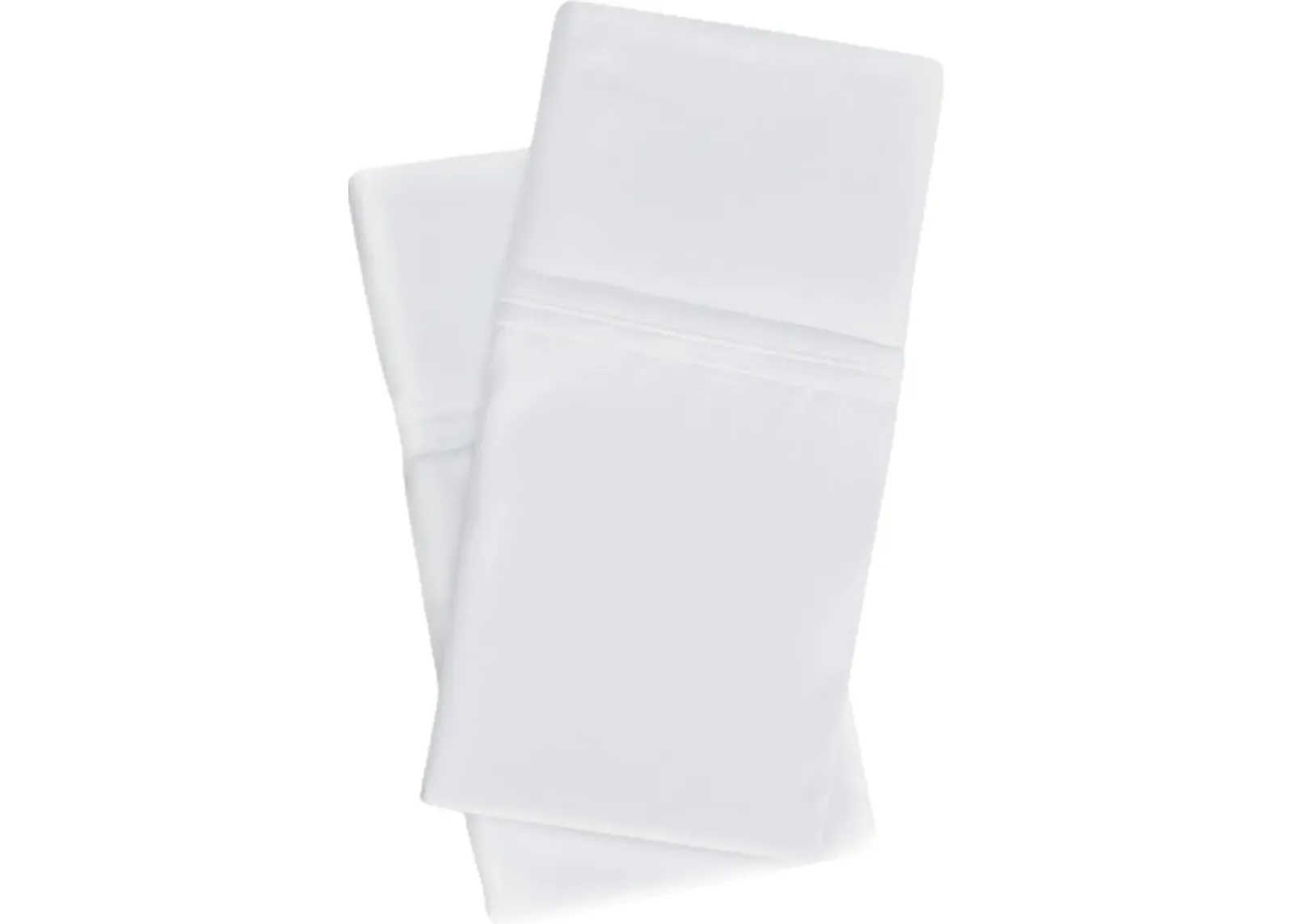 BEDGEAR® Bright White Dri-Tec Performance® Queen Pillowcase Set