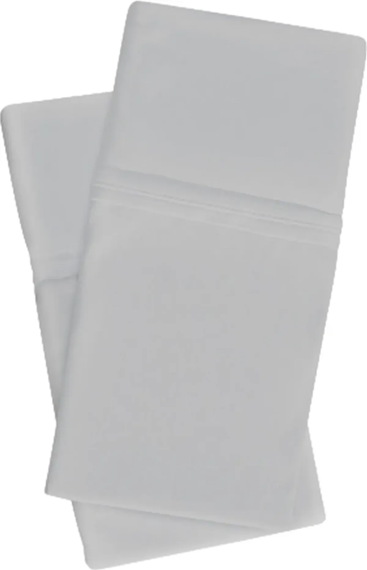 BEDGEAR® Light Gray Dri-Tec Performance® King Pillowcase Set