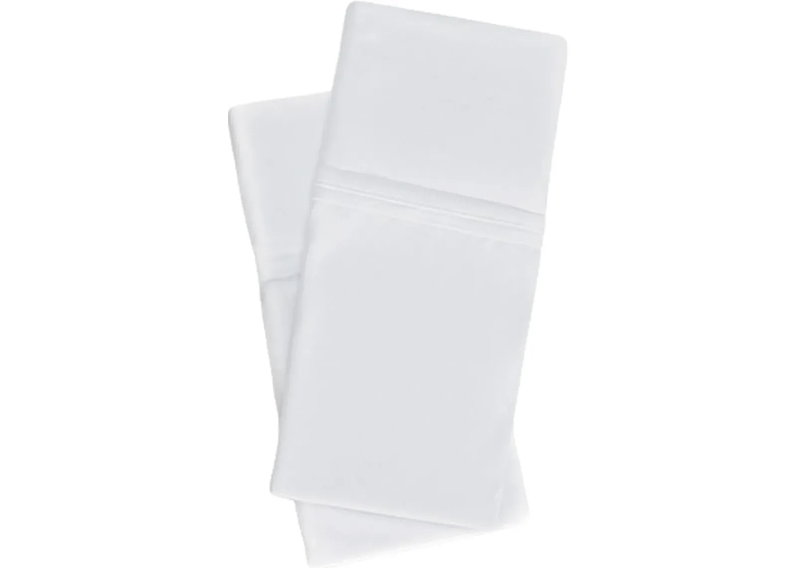 BEDGEAR® Bright White Nylon Ver-Tex King Pillowcase Set