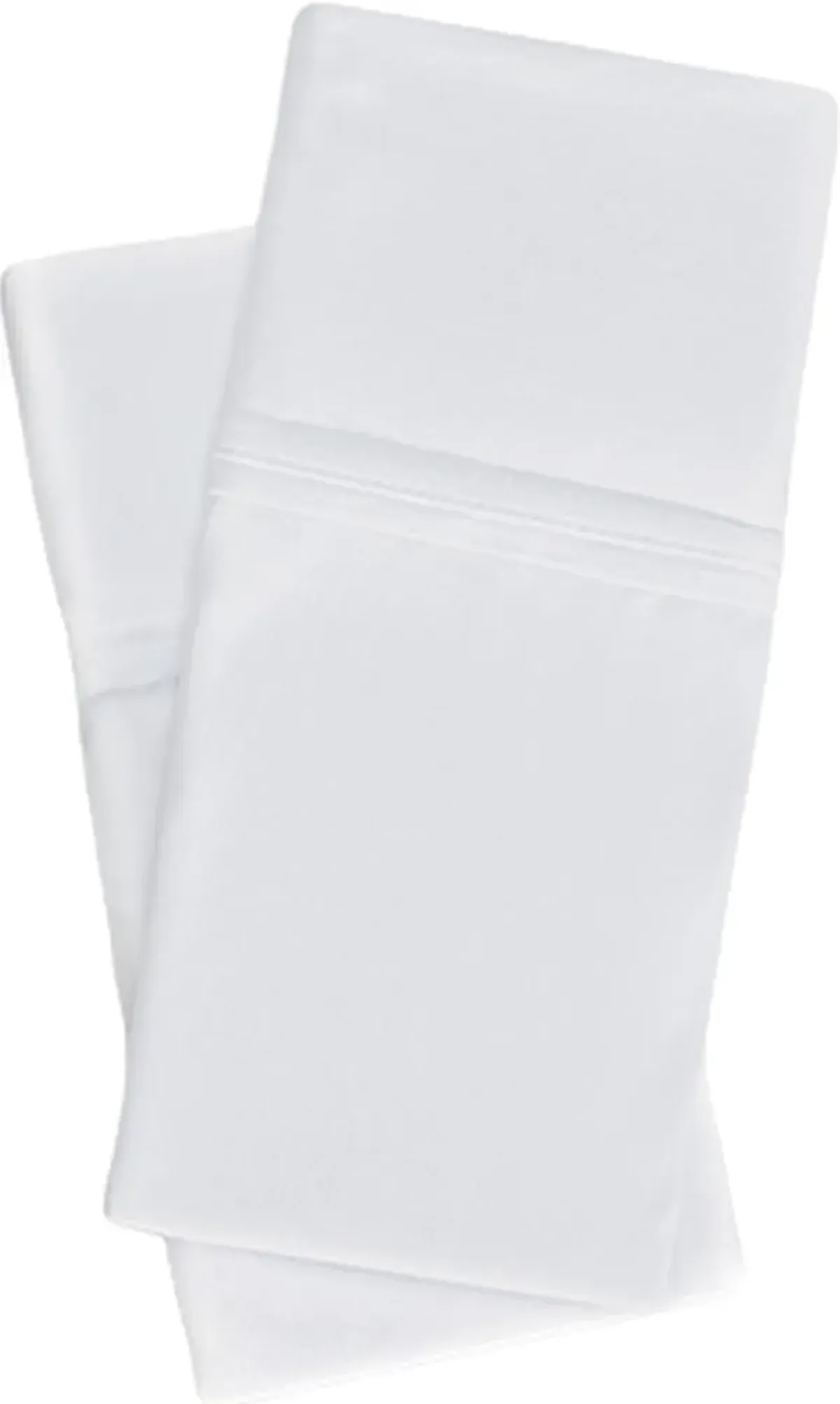 BEDGEAR® Bright White Nylon Ver-Tex King Pillowcase Set