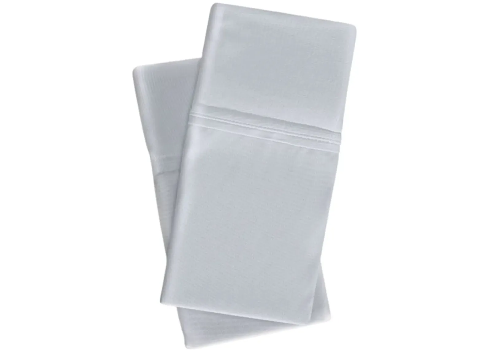 BEDGEAR® Light Gray Nylon Ver-Tex King Pillowcase Set