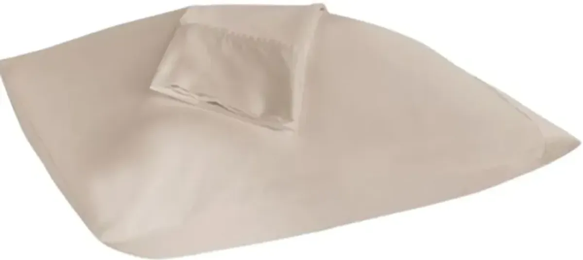 BEDGEAR® Hyper-Cotton 2-Piece Medium Beige Queen Pillow Case Set