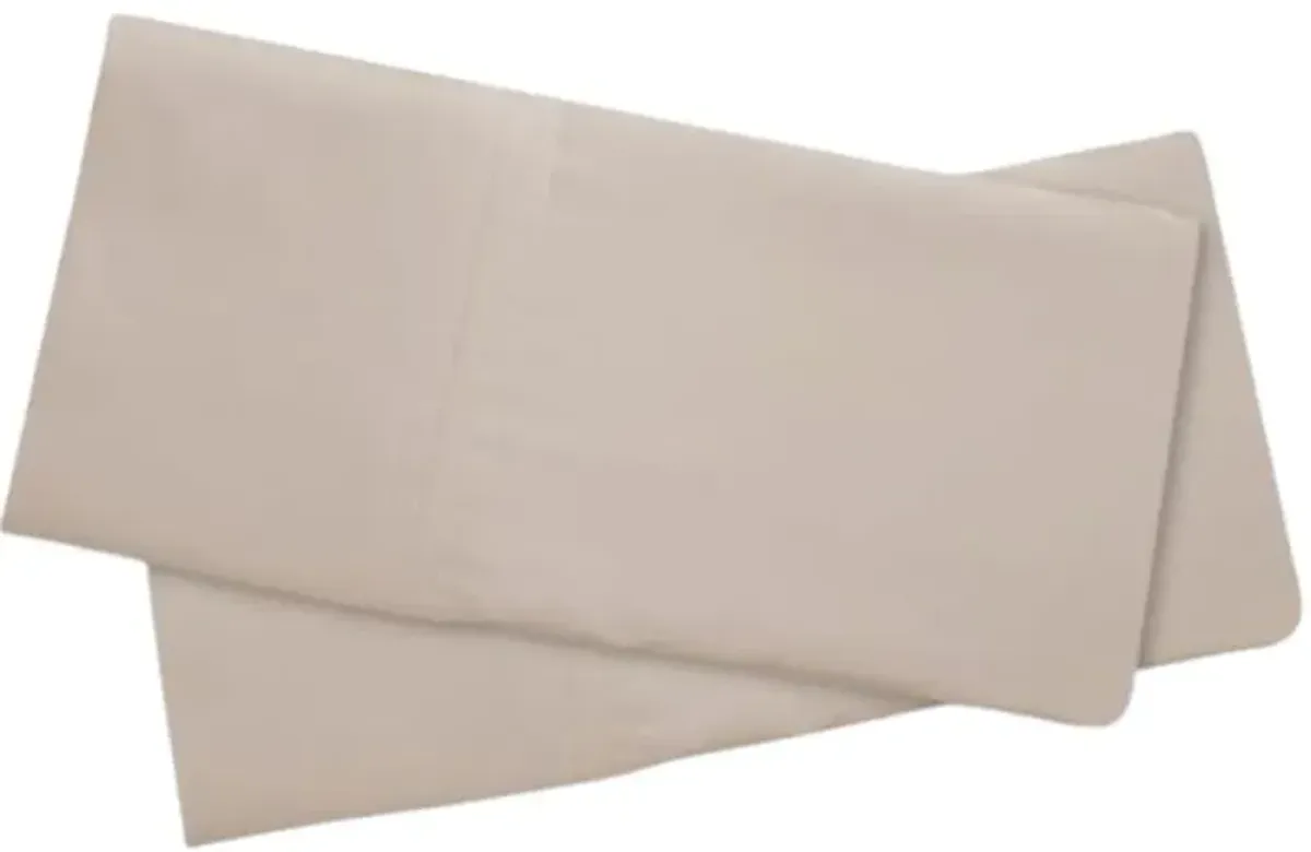 BEDGEAR® Medium Beige Hyper-Cotton Queen Pillowcase Set