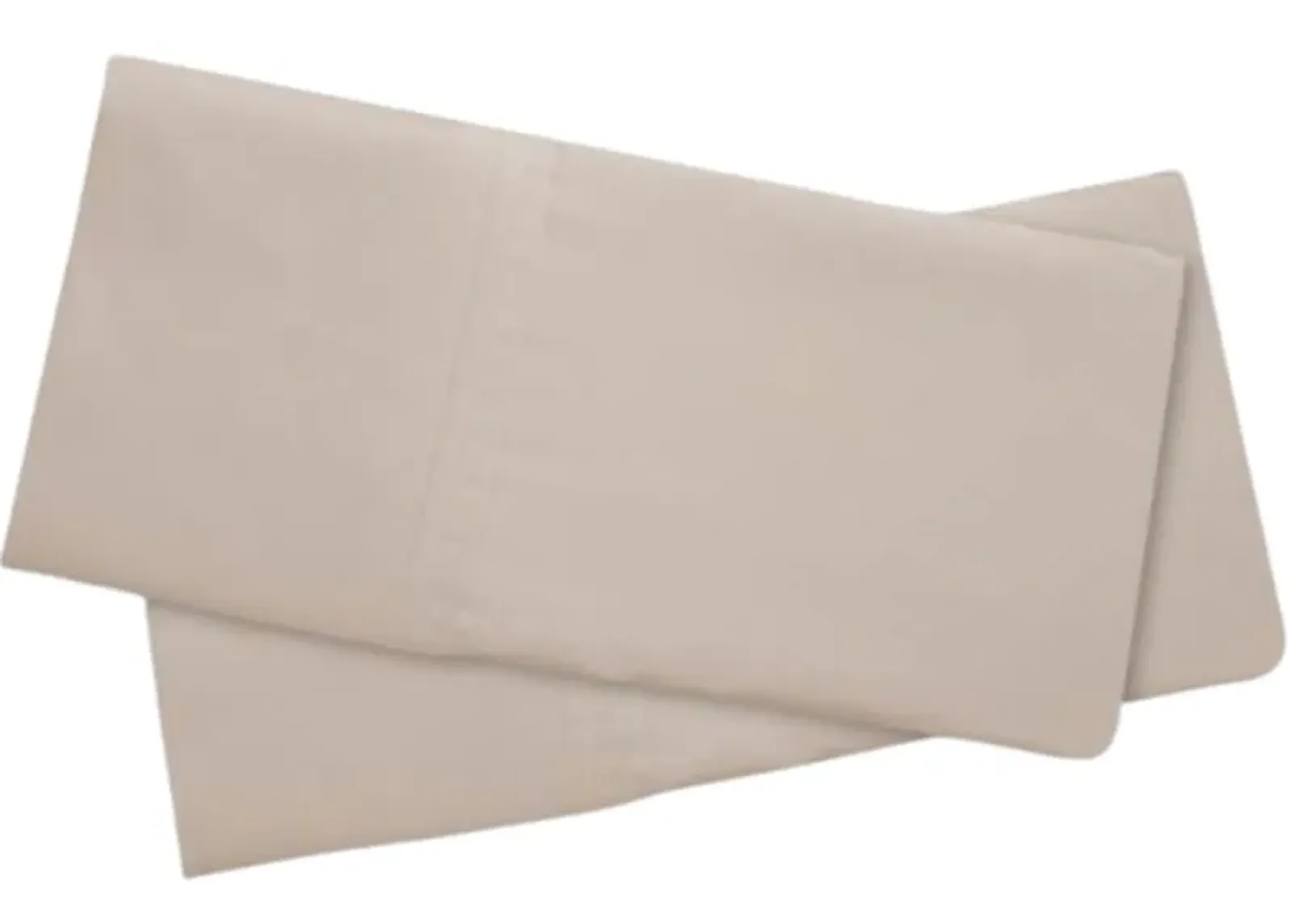 BEDGEAR® Medium Beige Hyper-Cotton King Pillowcase Set