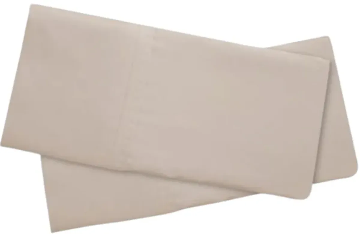 BEDGEAR® Medium Beige Hyper-Cotton King Pillowcase Set