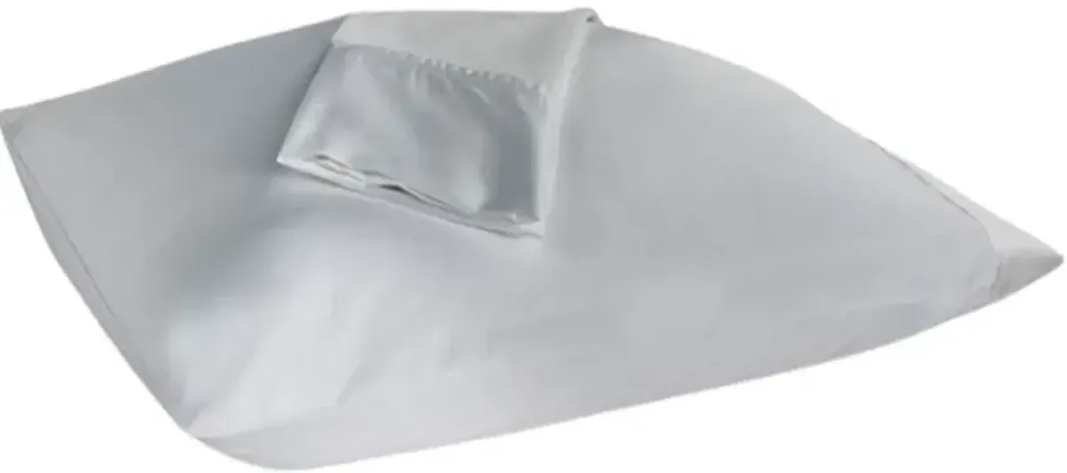 BEDGEAR® Hyper-Cotton 2-Piece Light Gray Queen Pillow Case Set