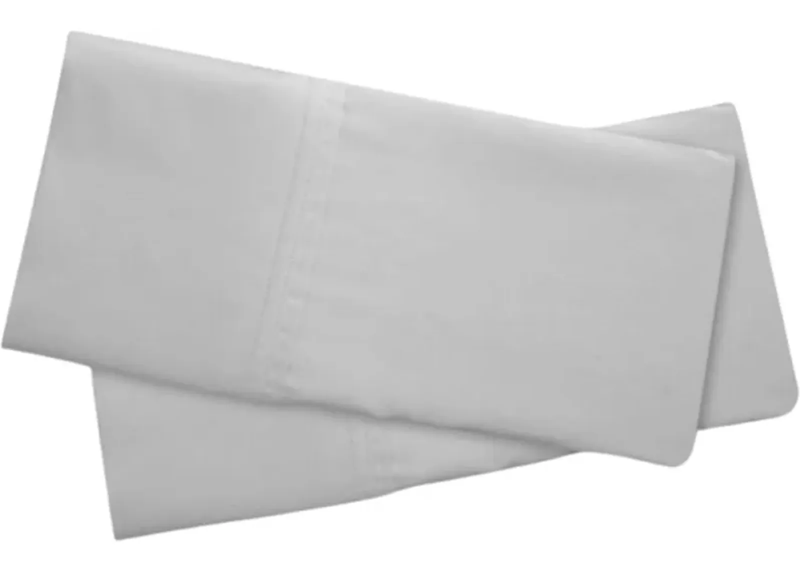 BEDGEAR® Light Gray Hyper-Cotton Queen Pillowcase Set