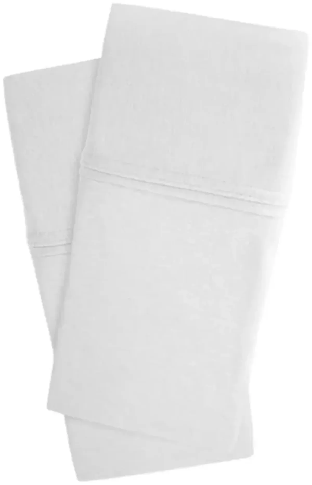 BEDGEAR® Bright White Hyper-Wool Performance® King Pillow Case Set